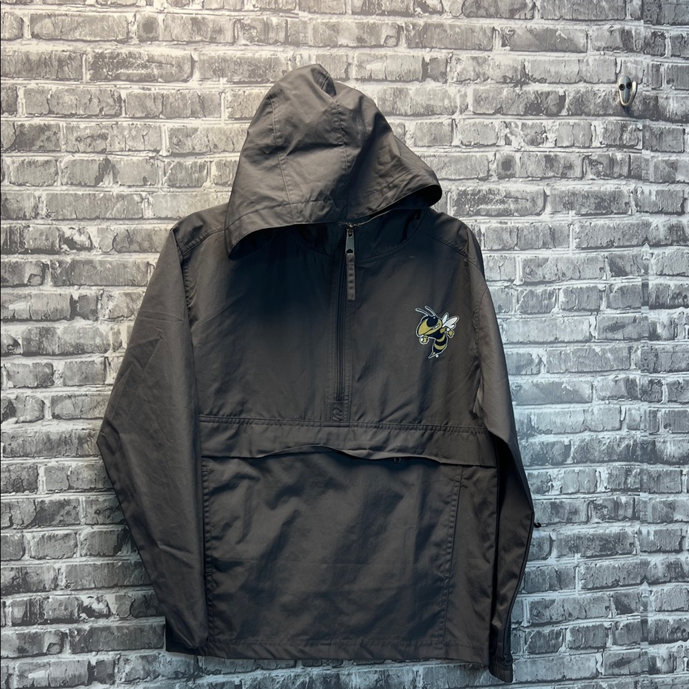 Boy's Georgia Tech Hooded Jacket